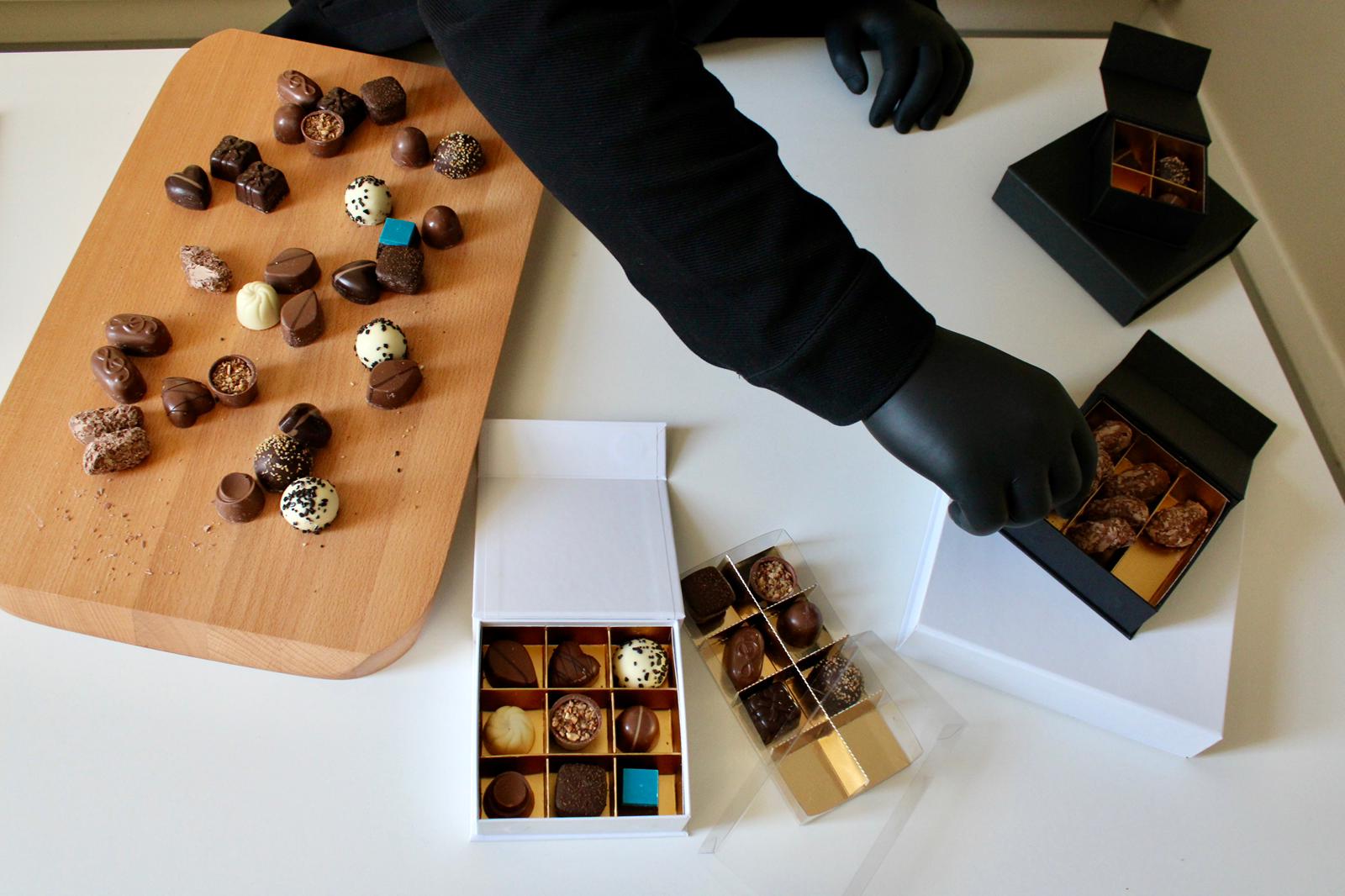 Choconnect werkwijze en chocolade productie